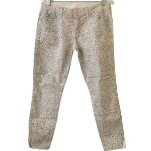 Mother The Vamp 32 Dead on the Dance Floor Paint Splatter Jeans 5 Pocket Design